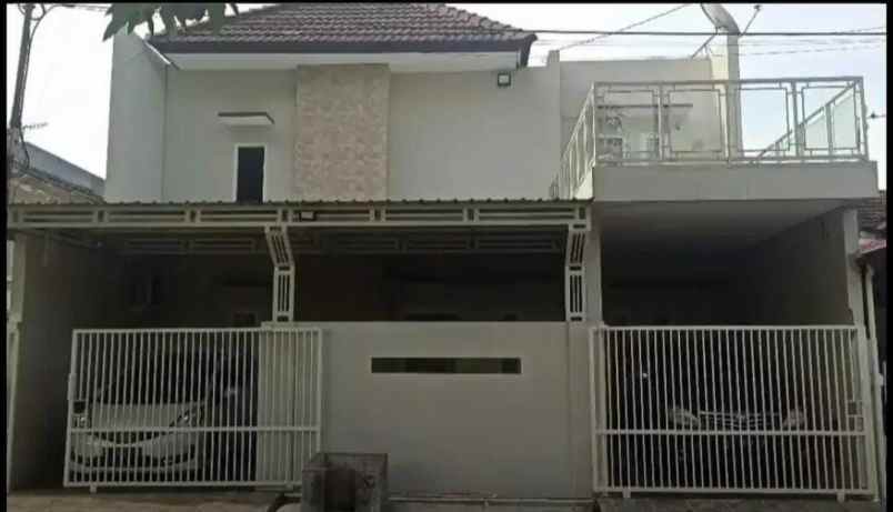 dijual rumah pondok candra palem