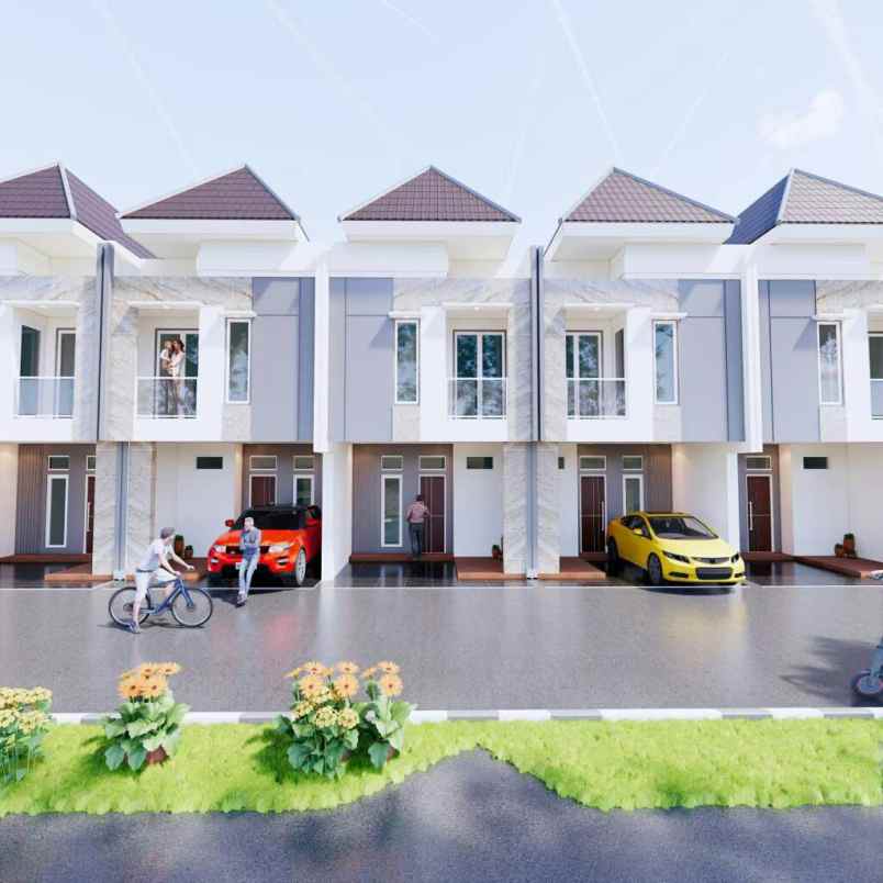 dijual rumah pondok labu