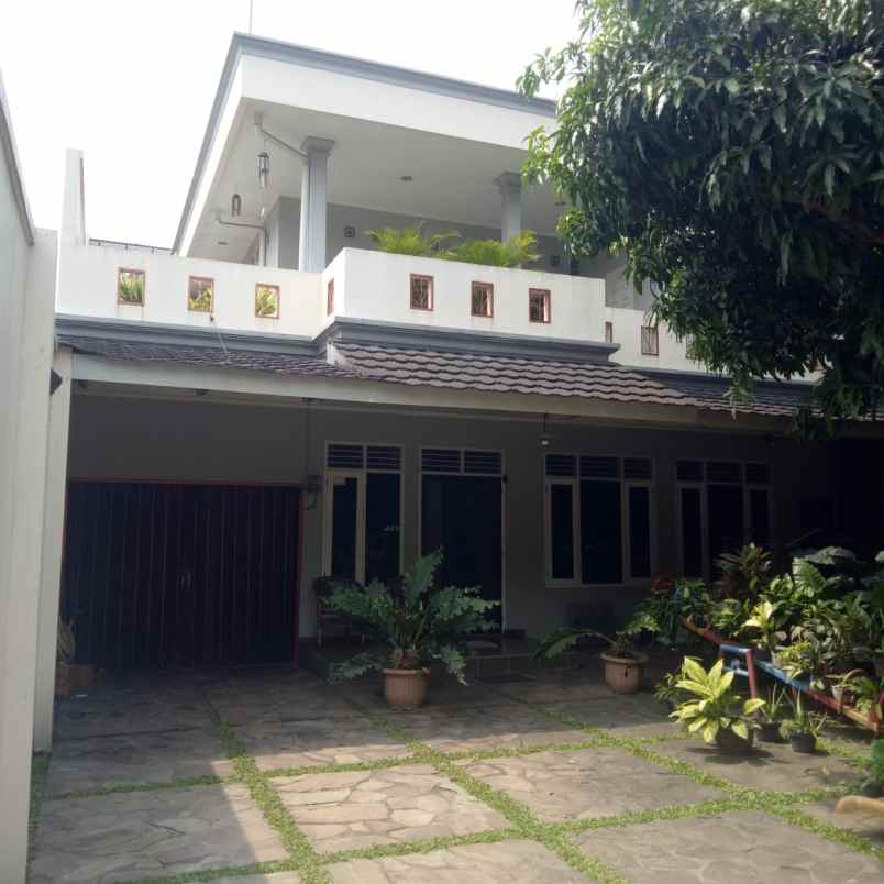 dijual rumah pondok melati