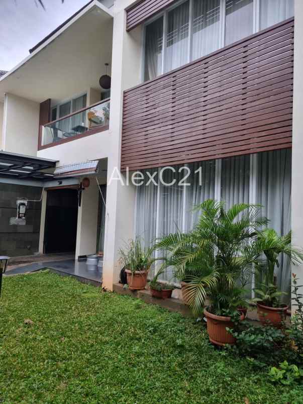 dijual rumah pondok pinang kebayoran