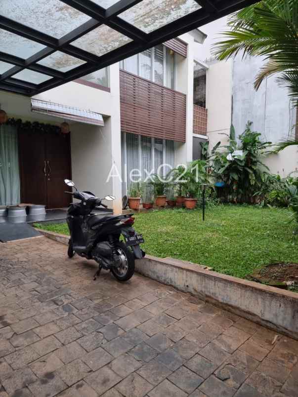 dijual rumah pondok pinang kebayoran