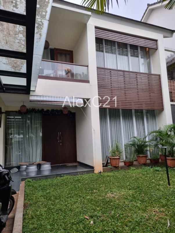 dijual rumah pondok pinang kebayoran