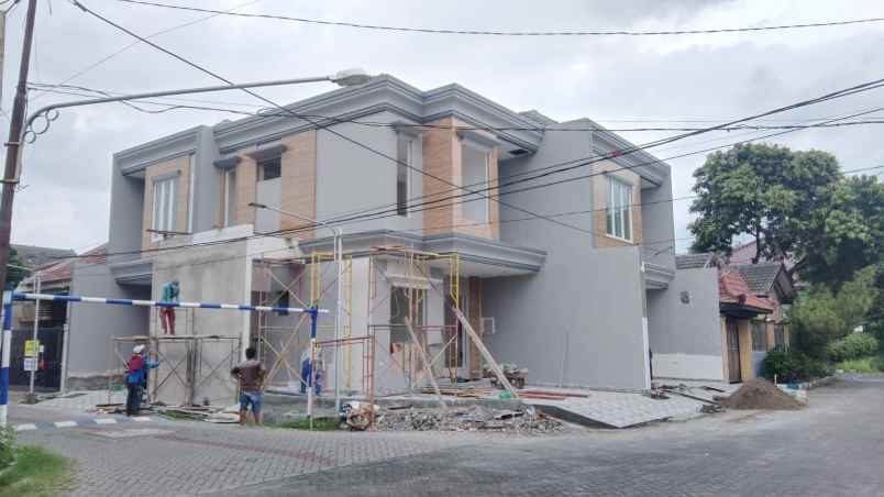 dijual rumah pondok tjandra