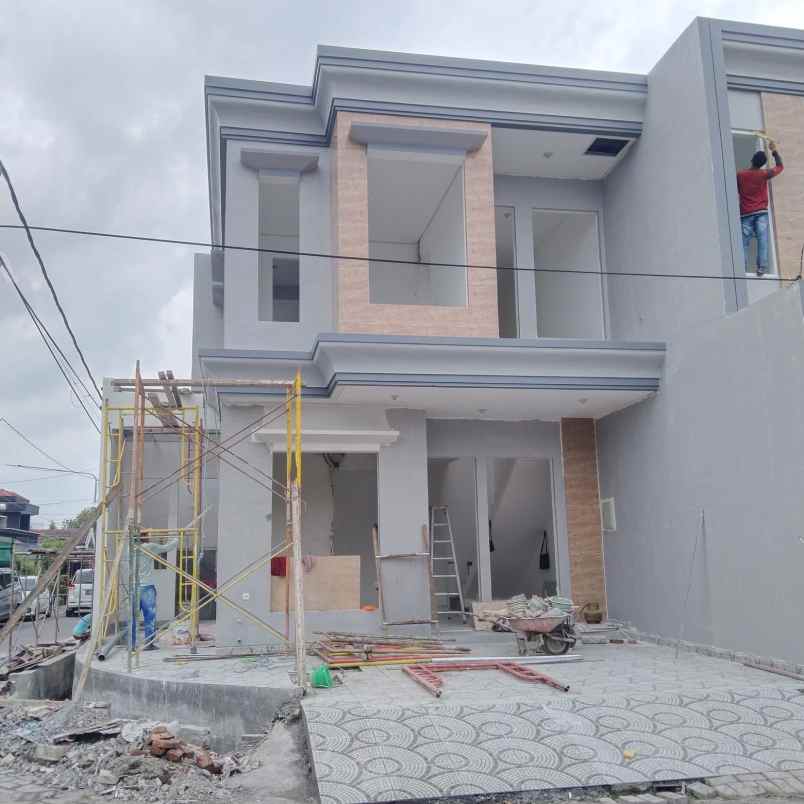 dijual rumah pondok tjandra