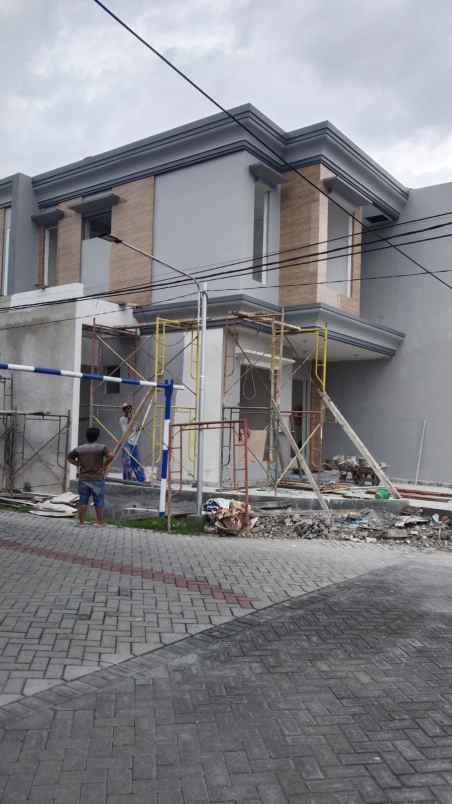 dijual rumah pondok tjandra