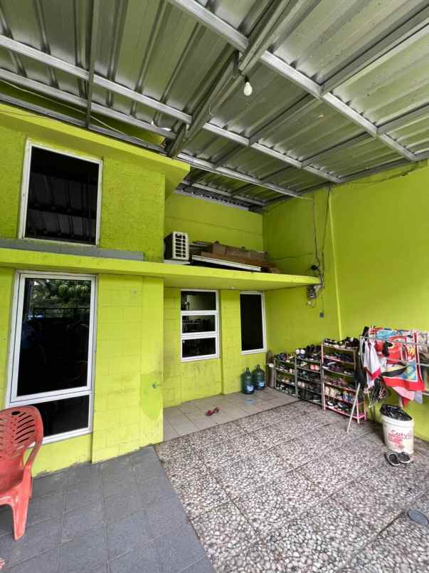 dijual rumah pondok ungu permai