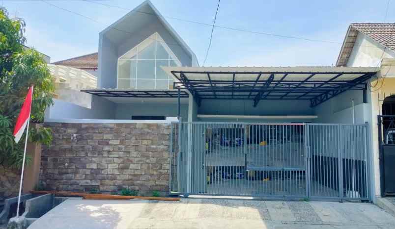 dijual rumah puri lidah kulon surabaya