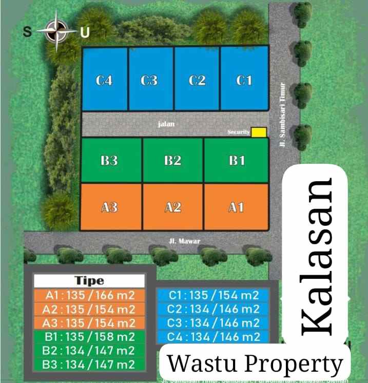 dijual rumah purwomartani kalasan sleman