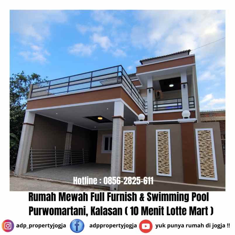 dijual rumah purwomartani kalasan sleman