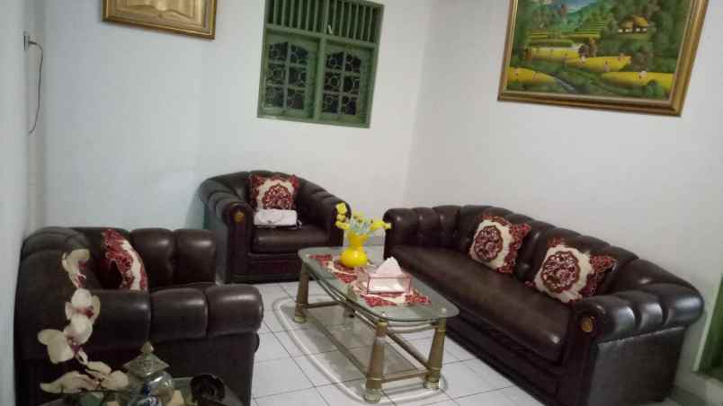 dijual rumah rancho indah