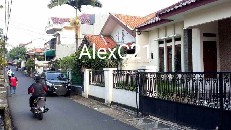 dijual rumah rawa barat kebayoran baru