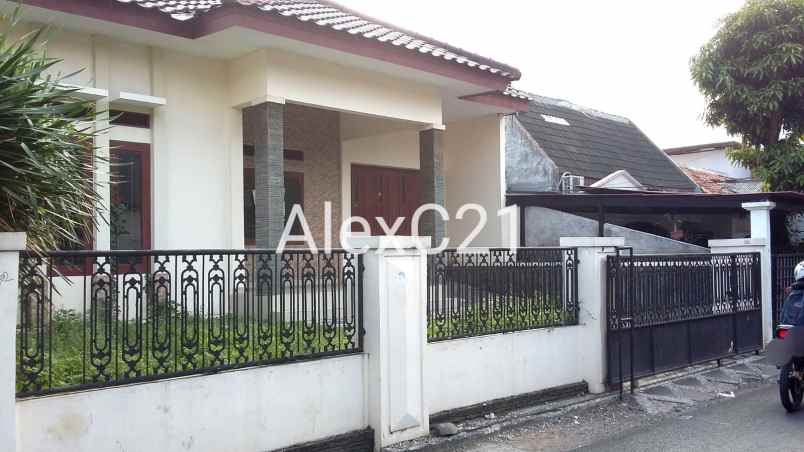 dijual rumah rawa barat kebayoran baru