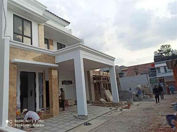 dijual rumah rawamangun jakarta timur