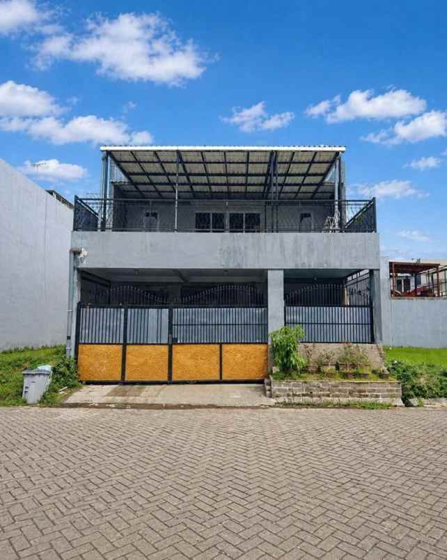 dijual rumah raya sukolilo