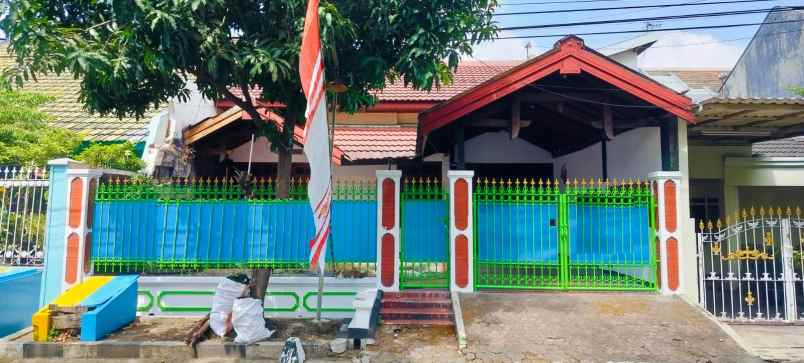 dijual rumah raya wisma pagesangan surabaya