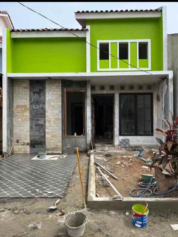 dijual rumah rempoa minimalis