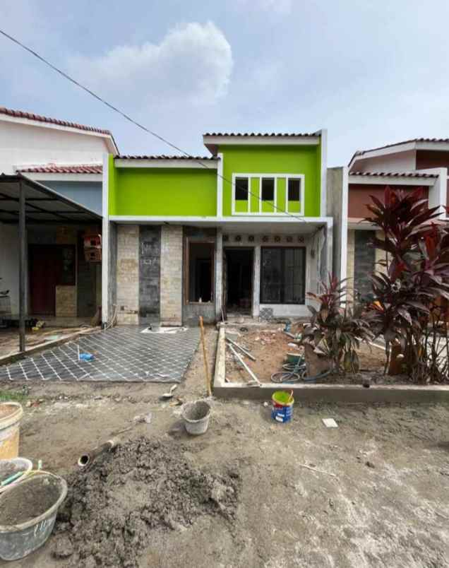 dijual rumah rempoa minimalis