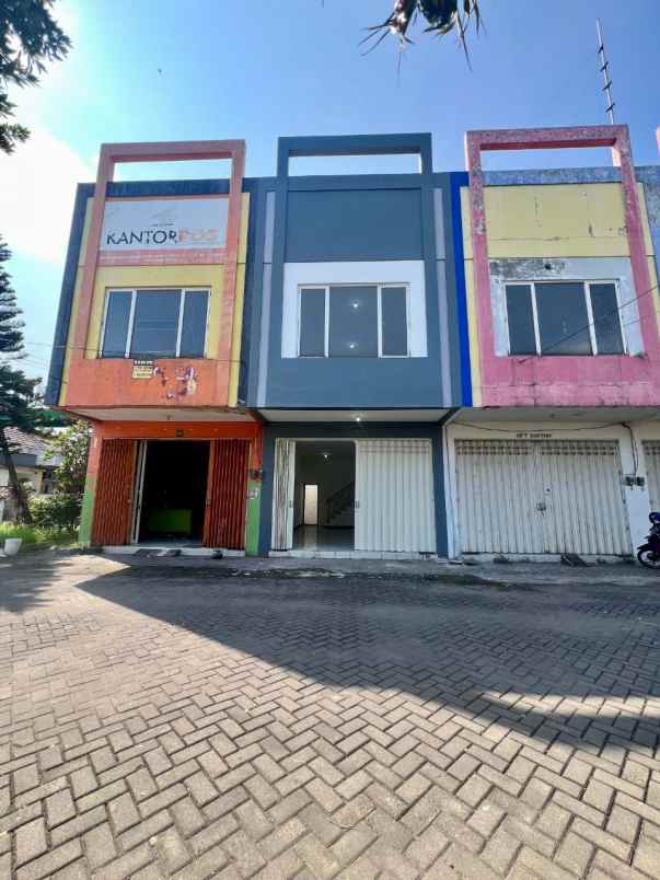 dijual rumah ruko green mansion