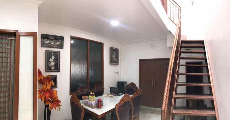 dijual rumah rumah di kranggan permai