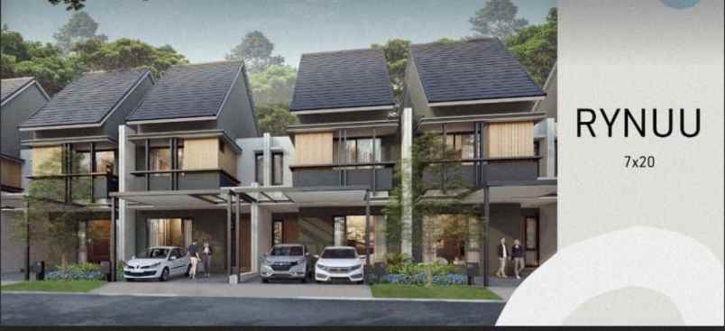 dijual rumah rumah di sutera narada 1