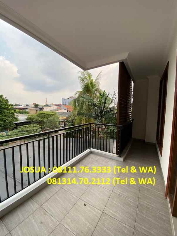 dijual rumah rumah jl pondok bambu