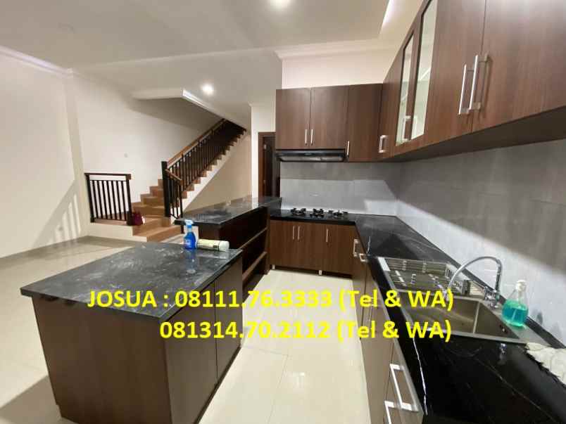 dijual rumah rumah jl pondok bambu