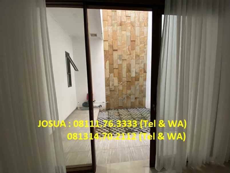 dijual rumah rumah jl pondok bambu