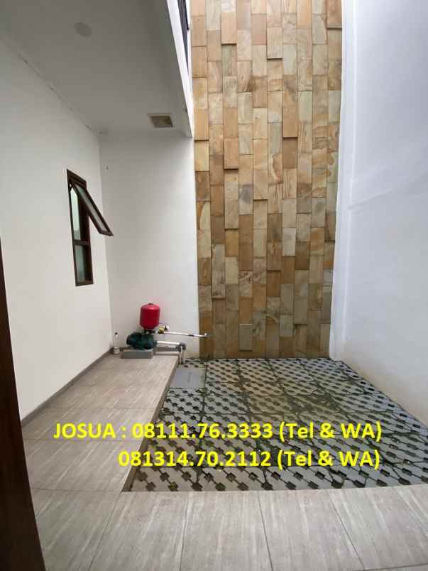 dijual rumah rumah jl pondok bambu