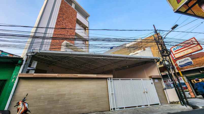 dijual rumah rumah kost tanah abang