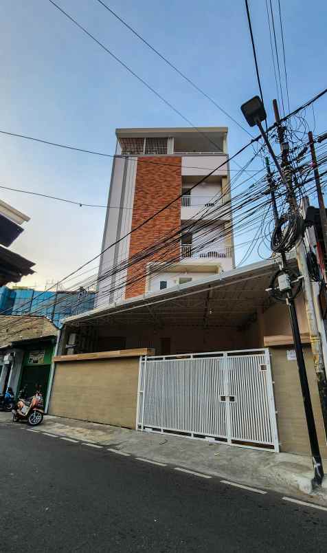 dijual rumah rumah kost tanah abang