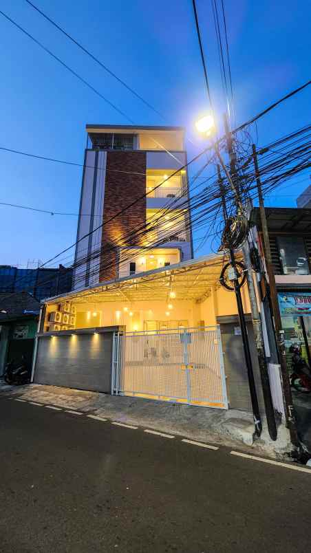 dijual rumah rumah kost tanah abang