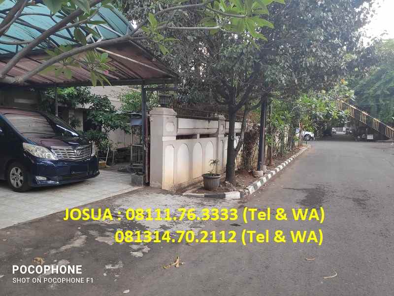 dijual rumah rumah pulomas jakarta timur