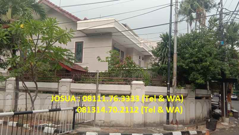 dijual rumah rumah pulomas jakarta timur