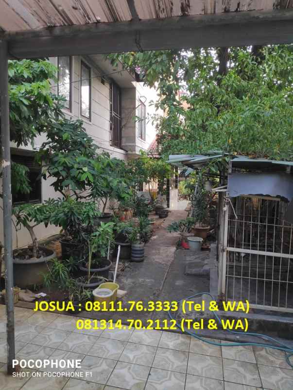 dijual rumah rumah pulomas jakarta timur