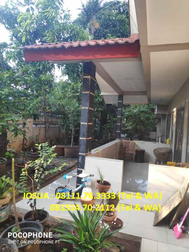 dijual rumah rumah pulomas jakarta timur