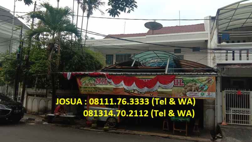 dijual rumah rumah pulomas jakarta timur