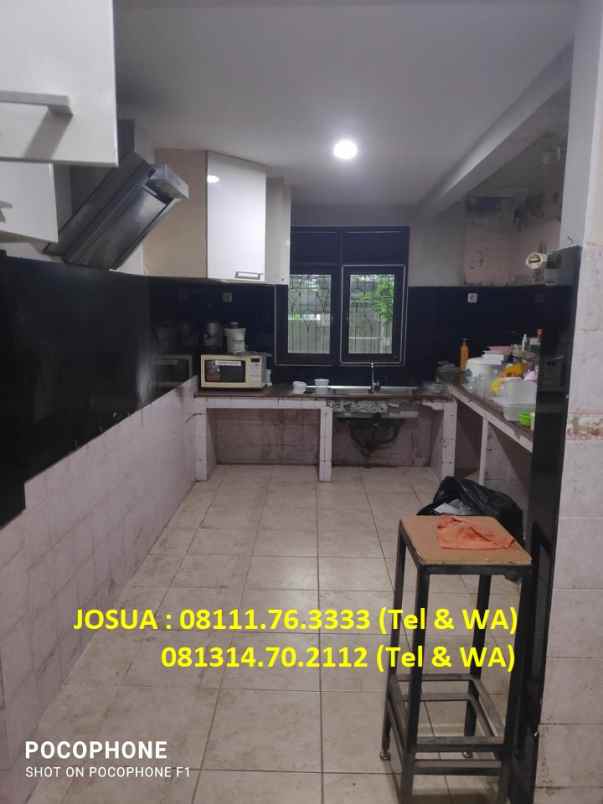 dijual rumah rumah pulomas jakarta timur