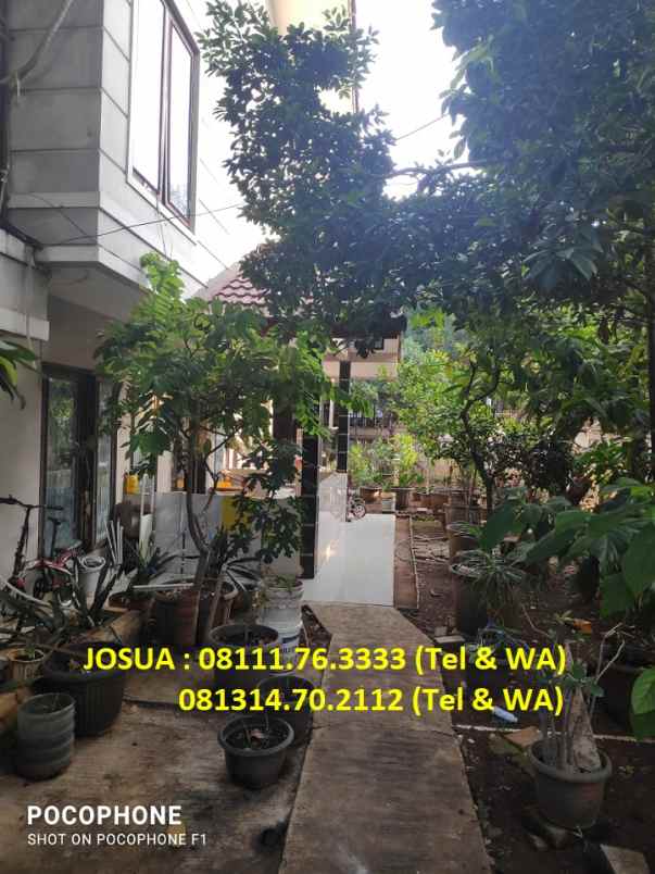 dijual rumah rumah pulomas jakarta timur