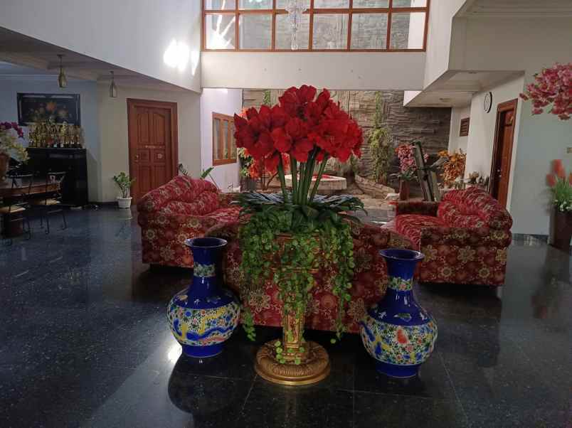 dijual rumah rumah taman berdikari