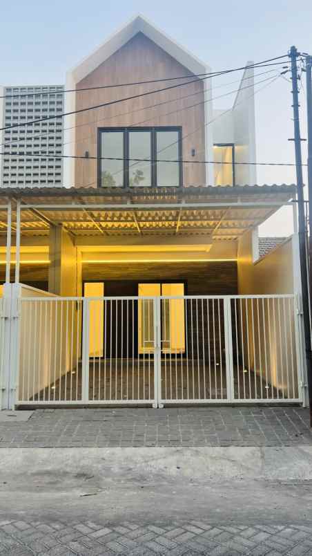 dijual rumah rungkut harapan