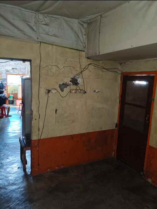 dijual rumah sawah lio jembatan lima