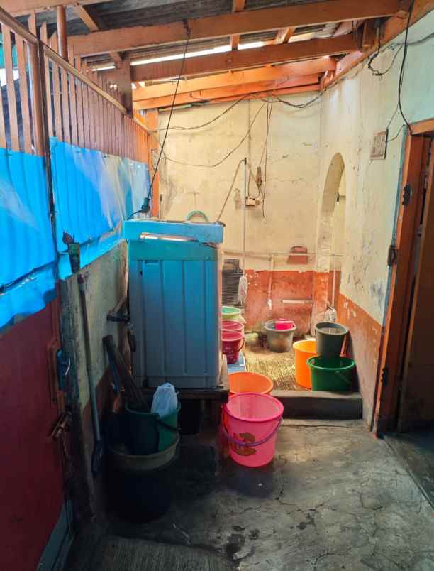 dijual rumah sawah lio jembatan lima