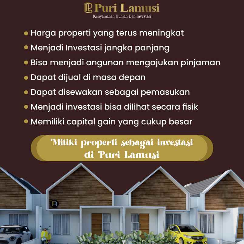 dijual rumah sawojajar