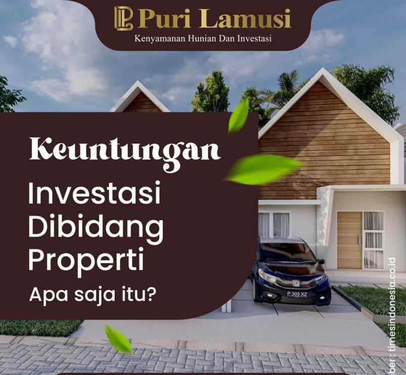 dijual rumah sawojajar