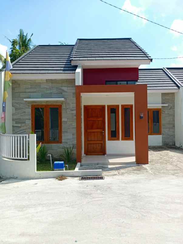 dijual rumah sedayu bantul yogyakarta