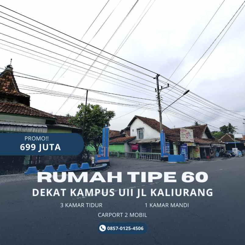 dijual rumah sembung sukoharjo ngaglik