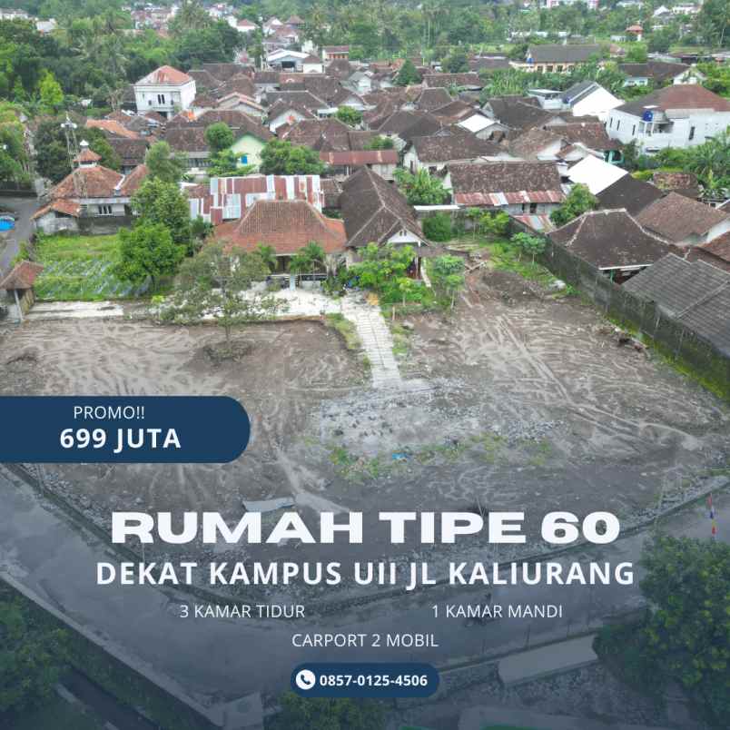 dijual rumah sembung sukoharjo ngaglik