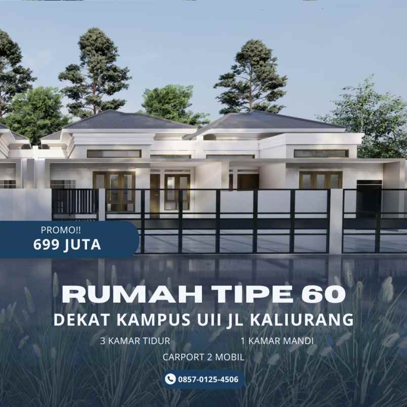 dijual rumah sembung sukoharjo ngaglik