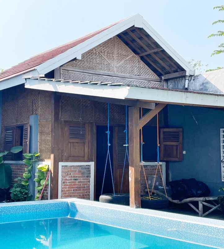 dijual rumah sendang kel penanggungan