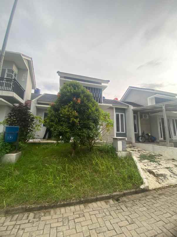 dijual rumah sentul barat sukaraja bogor